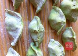 翡翠饺子的做法图解4