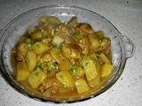 土豆烧鸡翅