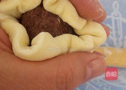 豆沙面包的做法图解9