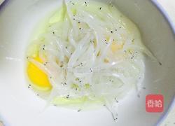 香煎银鱼鸡蛋的做法图解2