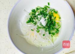 香煎银鱼鸡蛋的做法图解3