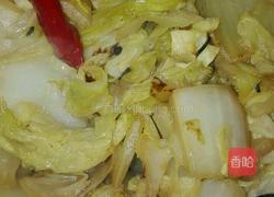 酸辣白菜的做法图解6