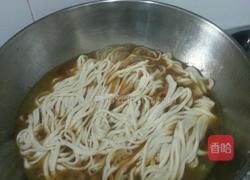 豆角焖面的做法图解4