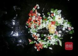 肉末虾仁豆腐的做法图解3