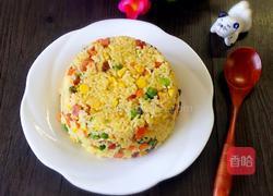 黄金杂蔬炒饭的做法图解9