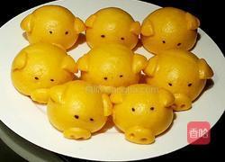 招财金猪小馒头的做法图解13
