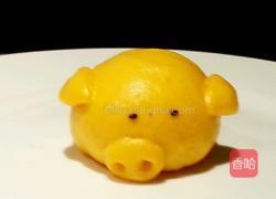 招财金猪小馒头的做法图解16