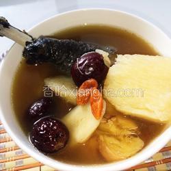 青红萝卜牛蒡汤的做法 菜谱 香哈网