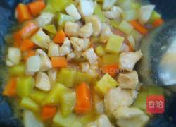 土豆鸡丁的做法图解8