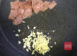 蒜蓉培根荷兰豆的做法图解4
