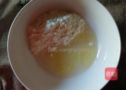 脆皮红豆饼的做法图解1