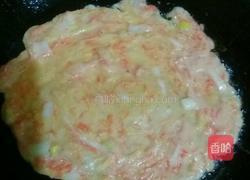 胡萝卜丝饼的做法图解3