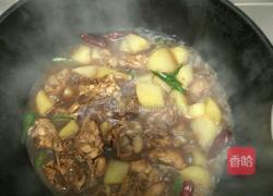 土豆炒鸡的做法图解6