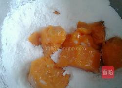 红薯饼的做法图解2