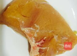 香菇芽菜鸡肉酱的做法图解2