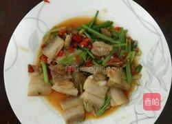芹菜炒回锅肉的做法图解5