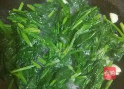 清炒菠菜的做法图解3