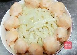 虾丸手擀面的做法图解7