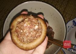 蘑菇肉垒的做法图解6