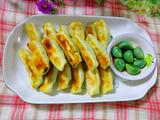 三鲜锅贴