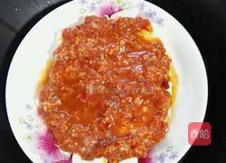 肉泥蒸豆腐的做法图解4