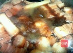 外婆笋干烧肉的做法图解9