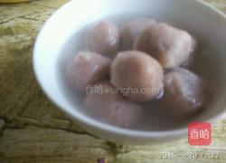 简单的红豆汤圆的做法图解10
