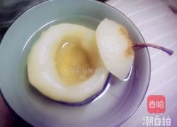 冰糖雪梨的做法图解3