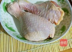 奥尔良烤鸡腿的做法图解1