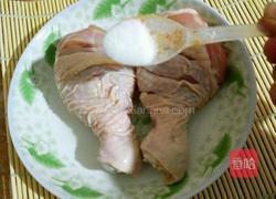 奥尔良烤鸡腿的做法图解3
