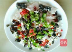皮蛋拌豆腐的做法图解2