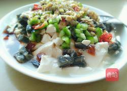 皮蛋拌豆腐的做法图解5