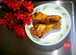奥尔良烤鸡腿的做法图解8