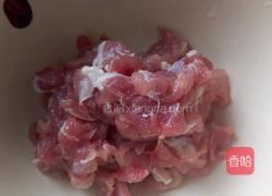苔子炒肉的做法图解1