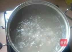 茶树菇排骨汤的做法图解4