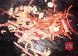蔬菜肉丝面的做法图解5