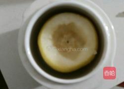冰糖雪梨的做法图解1