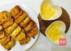葱油鸡蛋滚馒头的做法图解5