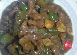 青椒炒肉的做法图解6