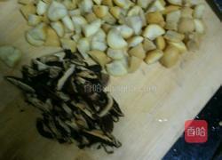 青豆板栗猪肉饭的做法图解3