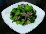 青菜炒咸肉