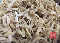 炒豆粑的做法图解1