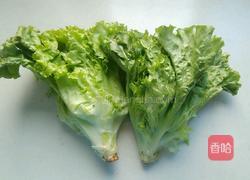 蒜蓉蚝油生菜的做法图解1