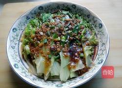 蒜蓉蚝油生菜的做法图解9