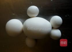 翻糖捏塑（大白）的做法图解4