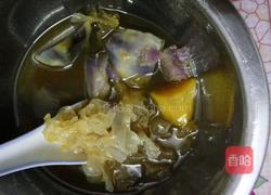 紫薯雪耳糖水的做法图解6