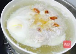 鸡蛋肉泥羹的做法图解5