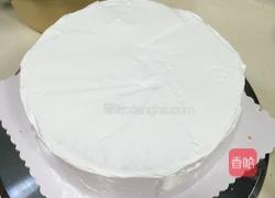 8寸草莓奶油蛋糕的做法图解7