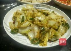 酸辣白菜的做法图解6