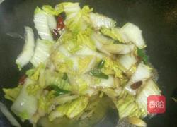 酸辣白菜的做法图解5